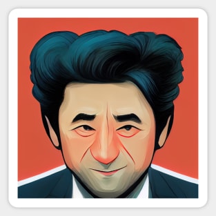 Shinzo Abe | Comics Style Sticker